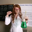 Abbey Rains in 'Nerd Girls 7'