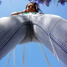 Aidra Fox in 'Jean Fucking 2'