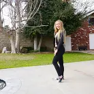 Alyssa Cole in 'Real Life 17'