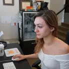 Ana Rose in 'Split Screen Schoolgirl'