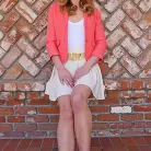 Ana Rose in 'Split Screen Schoolgirl'