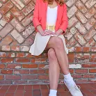 Ana Rose in 'Split Screen Schoolgirl'