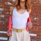 Ana Rose in 'Split Screen Schoolgirl'