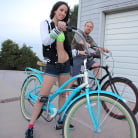 Belle Knox in 'Bike Ridin''