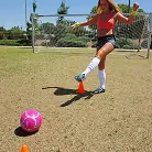 Carter Cruise in 'Make 'Em Sweat'