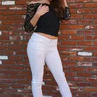 Clea Gaultier in 'Split Screen Glam'