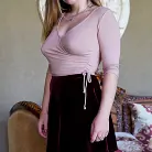 Dakota Rain in 'Her First Time'