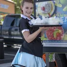 Danni RIvers in 'Fast Food Girl'