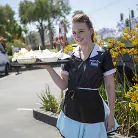 Danni RIvers in 'Fast Food Girl'