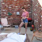 Emily Blacc in 'Creampie Split'