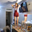 Hannah Hays in 'Sloppy Sister Seconds'