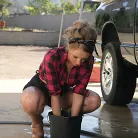 Harley Jade in 'Bubble Butt Carwash 3'