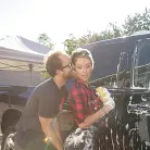 Harley Jade in 'Bubble Butt Carwash 3'