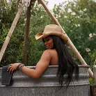 Jenna J. Foxx in 'Saddle Up'