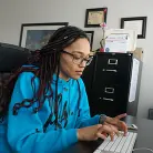 Julie Kay in 'Nubian Goddess'