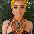 Julie Kay in 'Nubian Goddess'