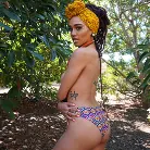 Julie Kay in 'Nubian Goddess'