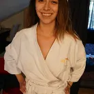 Kara Faux in 'Split Screen Church Girl'