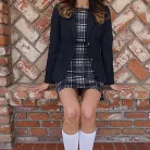 Kara Faux in 'Split Screen Church Girl'