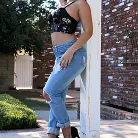 Keisha Grey in 'Massage Me part 3'