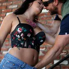 Keisha Grey in 'Massage Me part 3'