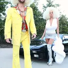 Kelly Madison in 'Foxy White'