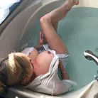 Kelly Madison in 'Kelly all wet'