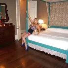 Kelly Madison in 'N'awlins'