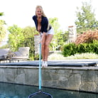 Kelly Madison in 'Pool and Pussy Maint...'