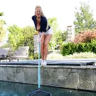 Kelly Madison in 'Pool and Pussy Maint...'