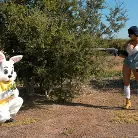 Kelly Madison in 'Shootin' Wabbits'