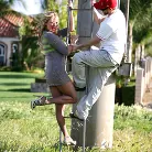 Kelly Madison in 'Sock Monkey'