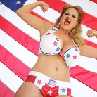Kelly Madison in 'Yankee Doodle Dame'