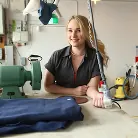 Kim Cums in 'Kim Cums at Work'