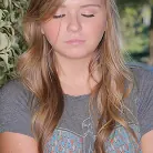 Melissa May in 'Daddy's Little Girl'