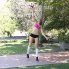 Molly Manson in 'Make Em Sweat 9'