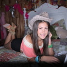 Natalie Monroe in 'Braces and Spurs'