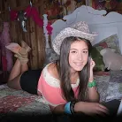 Natalie Monroe in 'Braces and Spurs'