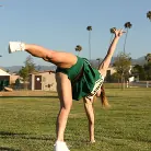 Nicole Clitman in 'TFSN Cheerleaders 2'