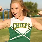 Nicole Clitman in 'TFSN Cheerleaders 2'
