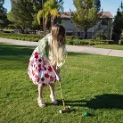 Niki Snow in 'Split Screen Prep'