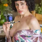 Olive Glass in 'The Artist'