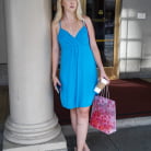 Samantha Rone in 'Bum Luck'