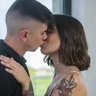 Silvia Soprano in 'Sloppy Slut'