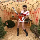 Skin Diamond in 'XXX-MASsacre'