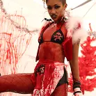 Skin Diamond in 'XXX-MASsacre'