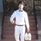 Tristan Berrimore in 'Milk Man'