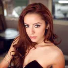 Vanna Bardot in 'Ravishing Redhead'