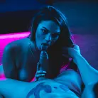 Athena Faris in 'Love in Neon'