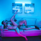 Athena Faris in 'Love in Neon'